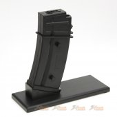 Magazine Display Stand for Marui / King Arms G36 AEG Magazine (Black)