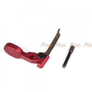 F1 Firearms Bolt Release for APS M4 AEG (Red)