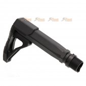 Airsoft Surgeon B5 Aluminm Stock with Stock Tube for WA / G&P M4 GBB  (Black)