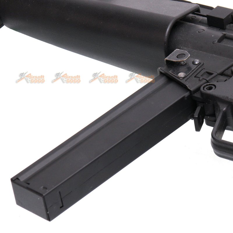 Noir MP5 Series Hi Cap 570 MAGAZINE enroulement airsoft ASG FBP0370