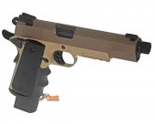 Army M1911 MEU (R32-1) GBB Pistol (Dark Earth)