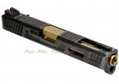 WEI-E Custom Metal Slide S Type for Marui WE G18C GBB (Golden Barrel)
