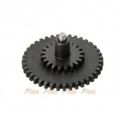 army force 18:1 steel gear set black