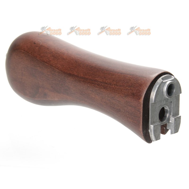 Golden Eagle M870 Gas Pump Action Shotgun Real Wood Grip