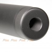 aps metal 155mm raptor silencer 14mm ccw black