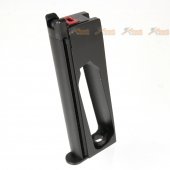 AW 1911 Metal Single Stack Co2 Magazine for AW EMG 1911 Airsoft GBB (Black)