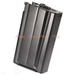 metal 380rds magazine ares l1a1 slr aeg series black