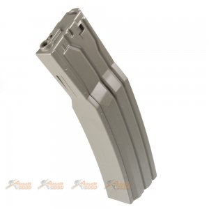 metal 900rds hicapa magazine ares m4 m16 aeg series grey