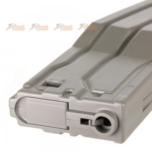 metal 900rds hicapa magazine ares m4 m16 aeg series grey