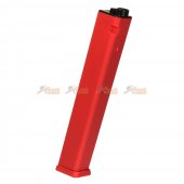 120rds Mid-Cap Magazine for Classic Army Nemesis X9 & G&G ARP9 Series Airsoft AEG (Red)