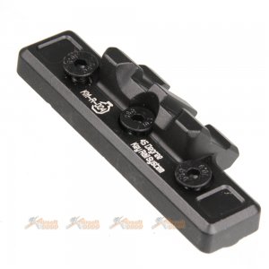 45 Degree Key Rail System for Keymod System (Black)