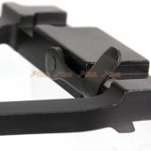 side scope mount rail ares vz58 aeg black