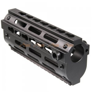 jing gong 170mm cnc aluminum ras rail black