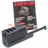 Madbull Hitman M9 Comp for SOCOMGEAR / WE / KJW