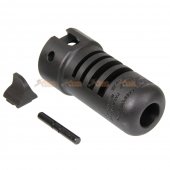 RGW Cutts Compensator for WE Cybergun Thompson M1A1 GBBR (Black)