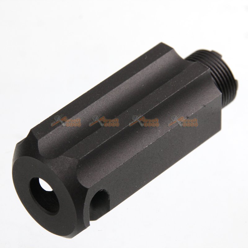 BELL Metal Compensator For Airsoft Marui /BELL /WE 1911 Series GBB BELL-19P2 