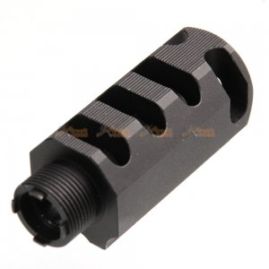 BELL Metal Compensator For Airsoft Marui Hi-Capa GBB - AirsoftGoGo