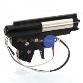 Electric Firing Control System Metal Gearbox Set for Marui Std. M4 Airsoft AEG (Black)