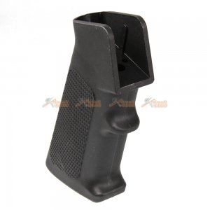 ares high torque slim aeg long shaft motor grip m4 airsoft aeg type a black