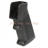 ares high torque slim aeg long shaft motor grip m4 airsoft aeg type a black