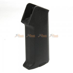 ares high torque slim aeg long shaft motor grip m4 airsoft aeg type b black