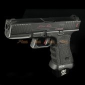 BELL 1/1 scale high performance assembled G17 Airsoft GBB - NO.760 (Black)