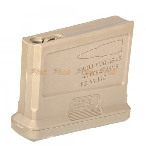 45rds Magazine (Short Version) for Airsoft Ares Amoeba Striker AS01 Series (DE)