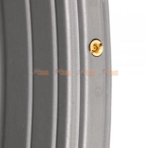 metal 40 round magazine king arms western arms caa m4 airsoft gbbr black