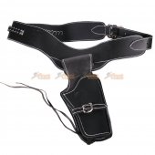 Tactical Airsoft Right Handed Synthetic Leather Belt Holster (Horse ...