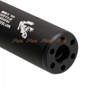 cyma 195x30mm navy seal team 14mm ccw suppressor aeg