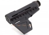 ares amoeba adjstable stock type b ameoba ares m4 series  black