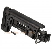 5KU PT-1 AK Side Folding Stock for E&L AK Series AEG (Black)