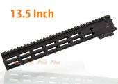 Arrow Dynamic Aluminum MK16 M-Lok 13.5 inch Handguard Rail for M4 Airsoft AEG / GBB Series (Black)