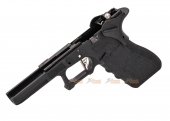 Polymer Lower Grip for WE G17 G34 Airsoft GBB (Black)