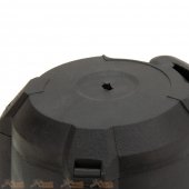 1000 rounds electric drum magazine ak airsoft aeg black