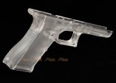 polymer gen3 rtf lower grip marui g17 airsoft gbb transparent