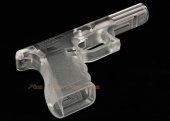 polymer gen3 rtf lower grip marui g17 airsoft gbb transparent