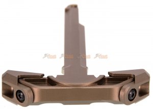 m4 aeg strike latchless charging handle fde