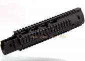 King Arms FAL RAS Handguard Kit - Long Type (Black)