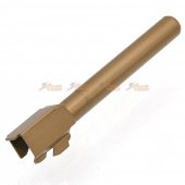 BELL Metal Outer Barrel for BELL G34 Airsoft GBB (Gold)