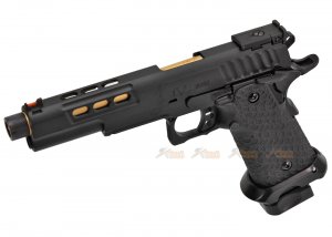 emg sti international dvc 3 gun 2011 pistol  licensed john wick 3 threaded