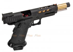 emg sti international dvc 3 gun 2011 pistol  licensed john wick 3 threaded