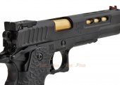 emg sti international dvc 3 gun 2011 pistol  licensed john wick 3 threaded