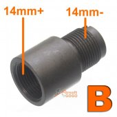 Spartan Doctrine 14mm Silencer Adapter (CW to CCW)