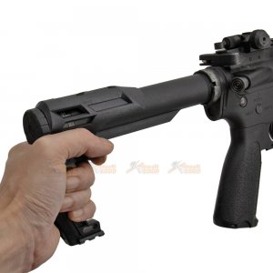 slong angel of death stock m4 aeg gbb	black