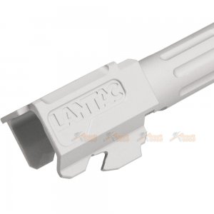 5ku aluminum 9ine outer barrel marui g17 gbb silver