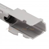 5ku aluminum 9ine outer barrel marui g17 gbb silver