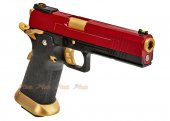 Armorer Works HX1004 Hi-Speed HI-Capa 5.1 GBB Pistol (Red)