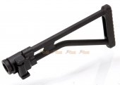 DBOYS LR-300 Style Metal Folding Stock for M4 / M16 Series AEG (Black)