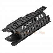 army force p90 ras rail handguard classic army marui p90 aeg black